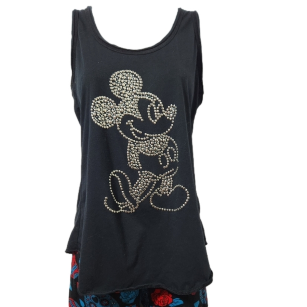 Disney studded Mickey tank